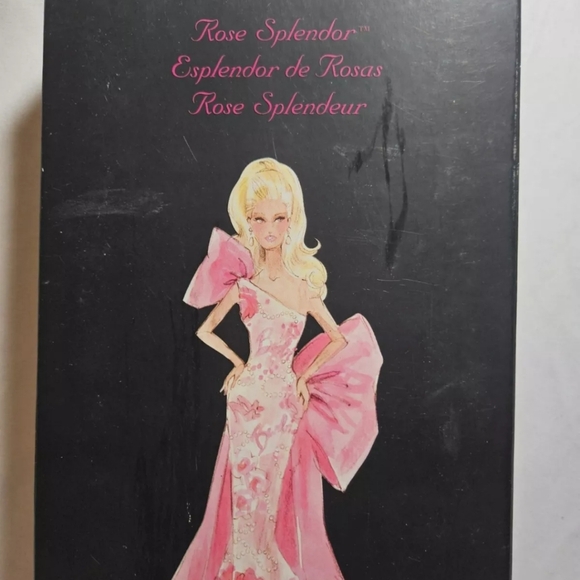 Barbie doll Pink label collection Rose Splendor - Picture 11 of 16